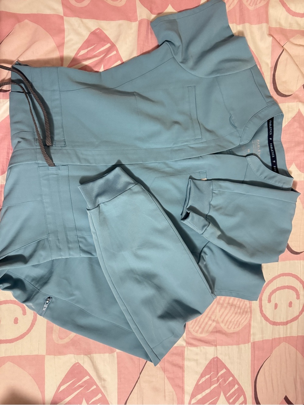 Fabletics Light Blue Women's Active Jacket